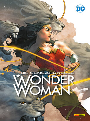 cover image of Die sensationelle Wonder Woman